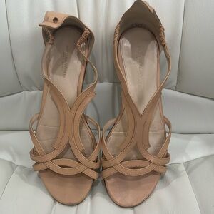Preowned Bottega Veneta, Leather Sandals, Size: 36. Made in Italy.